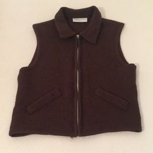 Wool vest